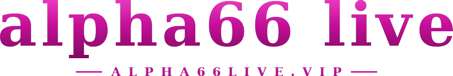 alpha66 live logo
